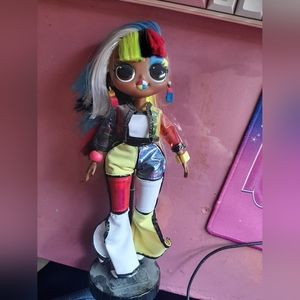 Lol omg doll